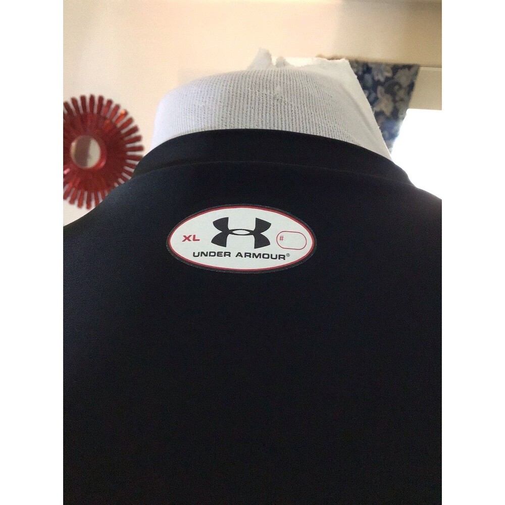 Under Armour Women's HeatGear OG Compression Long Sleeve Shirt,Size XL, Black - Picture 3 of 6